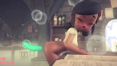Poke Abby By Oxo potion (Gameplay part 7) Sexy college Girlfriend