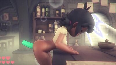 Poke Abby By Oxo potion (Gameplay part 7) Sexy college Girlfriend