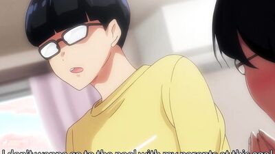 Thick Sucubuus sucks her son Cock