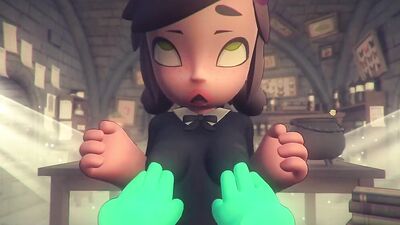 Poke Abby By Oxo potion (Gameplay part 6) Sexy Maid Girl