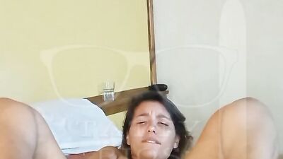 Testing my new dildo, it left my vagina wide open - Tatty Rios