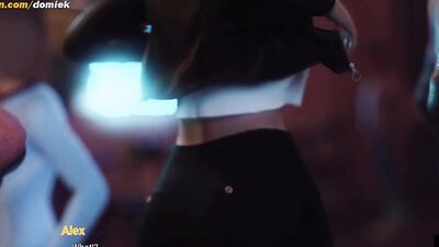 IN A SCENT • MY STEPSISTER IS SO FUCKING HOT WHEN SHE DANCES