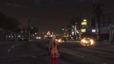 MARGOT ROBBIE GET ARRESTED AND FUCKED BY POLICEMAN