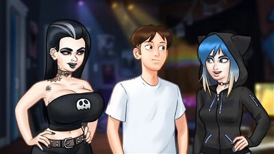Summertime Saga Gameplay Part 19 - Naughty Girl Takes Him To Her Room
