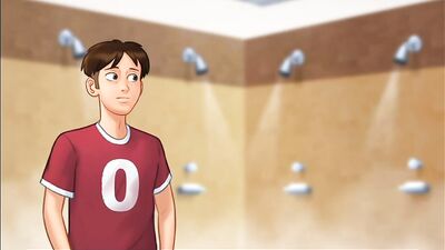 Summertime Saga Gameplay Part 19 - Naughty Girl Takes Him To Her Room