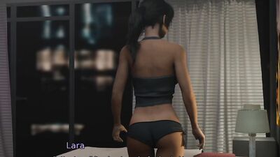 Lara Croft Adventures Gameplay #1 - Lara Croft Gets Fucked