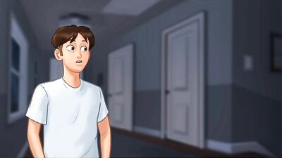 Summertime Saga Gameplay #17 - His New Girlfriend