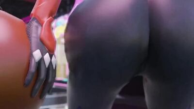 April 2023 Day 19 SFM & Blender Porn Compilation