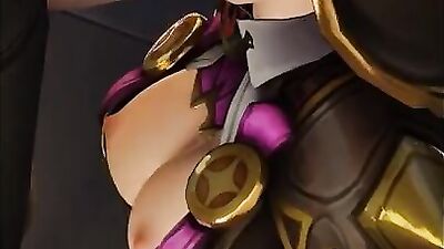April 2023 Day 19 SFM & Blender Porn Compilation