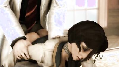 April 2023 Day 19 SFM & Blender Porn Compilation