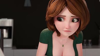 April 2023 Day 24 SFM & Blender Porn Compilation