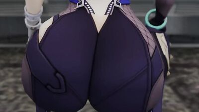 April 2023 Day 25 SFM & Blender Porn Compilation