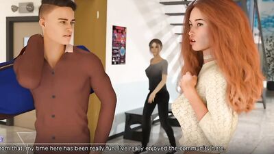 VinoVella University Part 1 - Hot College Women