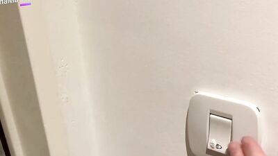 Big tits blonde fucks the electrician - DivinaMaruuu