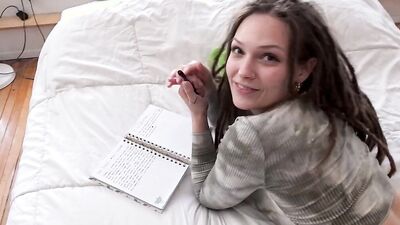 Hot step sister used like a fuck toy