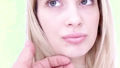 Super Cute Step Sister sent at audition