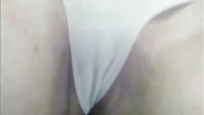 My step sister gave me a pussy licking JOI