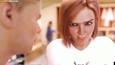 IN A SCENT • MY STEPMOM GIVES ME AN AMAZING BLOWJOB