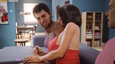 IN A SCENT • MY STEPMOM IS OBSESSED WITH MY COCK