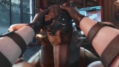 May 2023 Day 25 SFM & Blender Porn Compilation