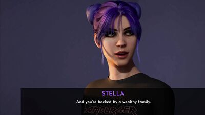 High Desire - Stella almost fucked me untill i receieved some bad news