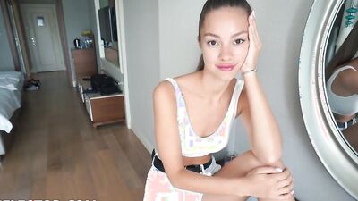 POV sex Stepsis Solazola wants to empty your balls