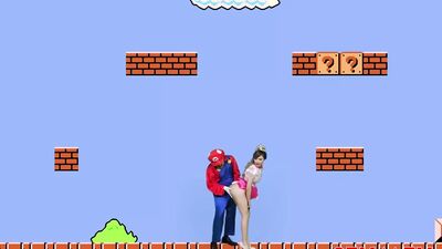 Super Mario porno
