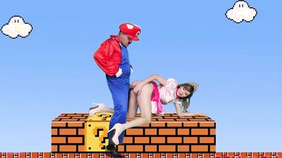 Super Mario porno