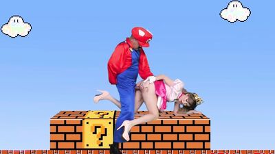 Super Mario porno