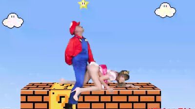 Super Mario porno