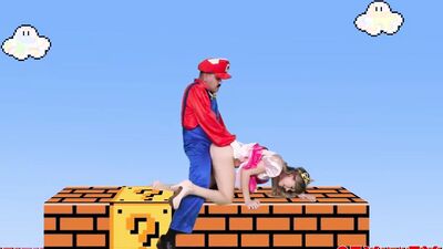 Super Mario porno