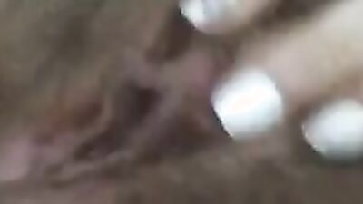 Hairy pussy teen fingering herself