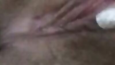 Hairy pussy teen fingering herself
