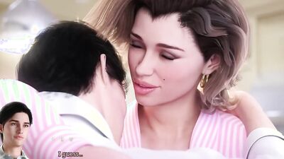 BIG TIT STEPMOM SUCKING DICK