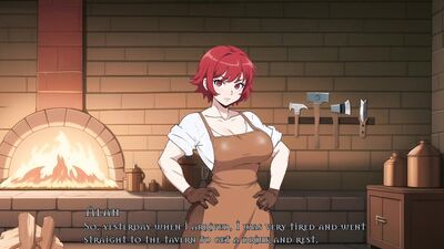 Tomboy : Love in Hot Forge (Gameplay Part 1)