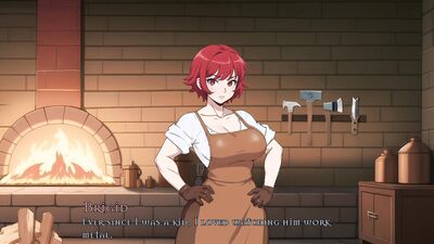 Tomboy : Love in Hot Forge (Gameplay Part 1)