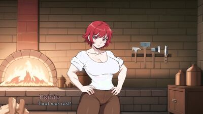 Tomboy : Love in Hot Forge (Gameplay Part 1)