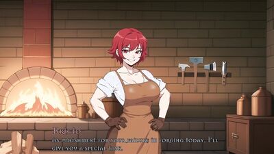 Tomboy : Love in Hot Forge (Gameplay Part 1)