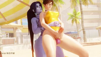 June 2023 Day 19 SFM & Blender Porn Compilation