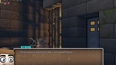 HornyCraft Minecraft Parody Hentai game Ep.27 muscular femdom pillager