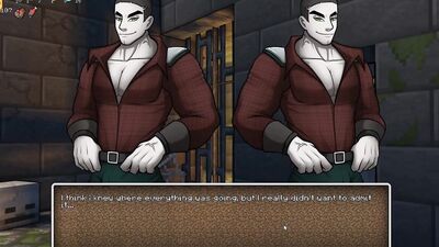 HornyCraft Minecraft Parody Hentai game Ep.27 muscular femdom pillager