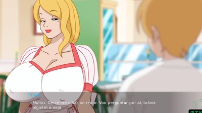 Adult Game Secret House ep 30 - I went to drink wine with Old Sesuda and you can't imagine what happened afterwards