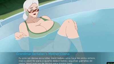 Adult Game Secret House ep 30 - I went to drink wine with Old Sesuda and you can't imagine what happened afterwards