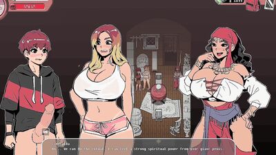 Doing Sex Education With A Big Tits Roommate - Part 3 - Spooky Milk Life