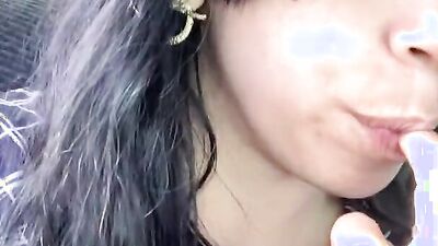 PENDEJA ATREVIDA SE COGE UN DESCONOCIDO EN LA RUTA / ARGENTINA