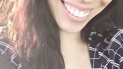 PENDEJA ATREVIDA SE COGE UN DESCONOCIDO EN LA RUTA / ARGENTINA