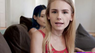 Jewelz Blu gets her First Slut Scout Badge with Natalie Knight - S11:E6