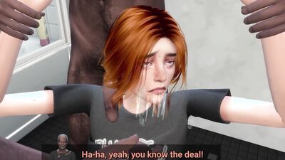 Homeless Men Humiliate Mother and Stepdaughter - Part 5 - DDSims