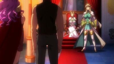 He Ran the HOLE KINGDOM with His Big Cock HOT Elf STEP MOM & STEP DAUGHTER THREESOME