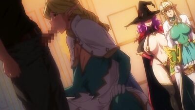 He Ran the HOLE KINGDOM with His Big Cock HOT Elf STEP MOM & STEP DAUGHTER THREESOME